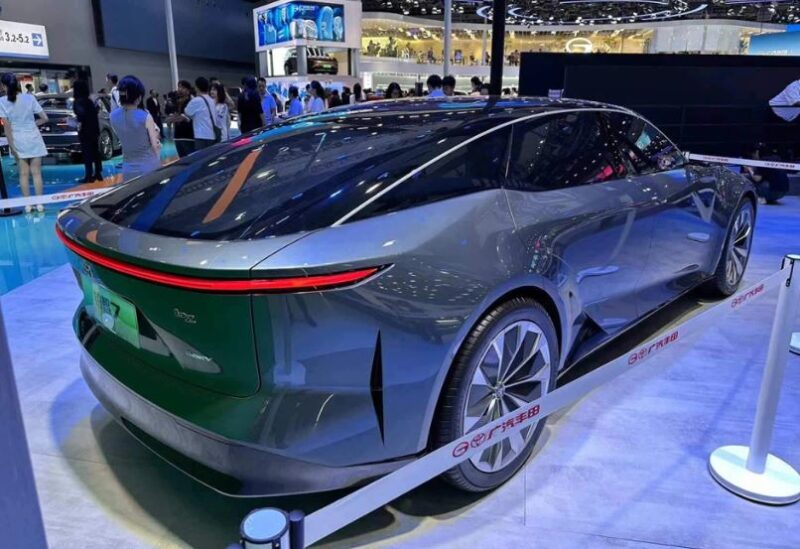 رونمایی تویوتا bZ7