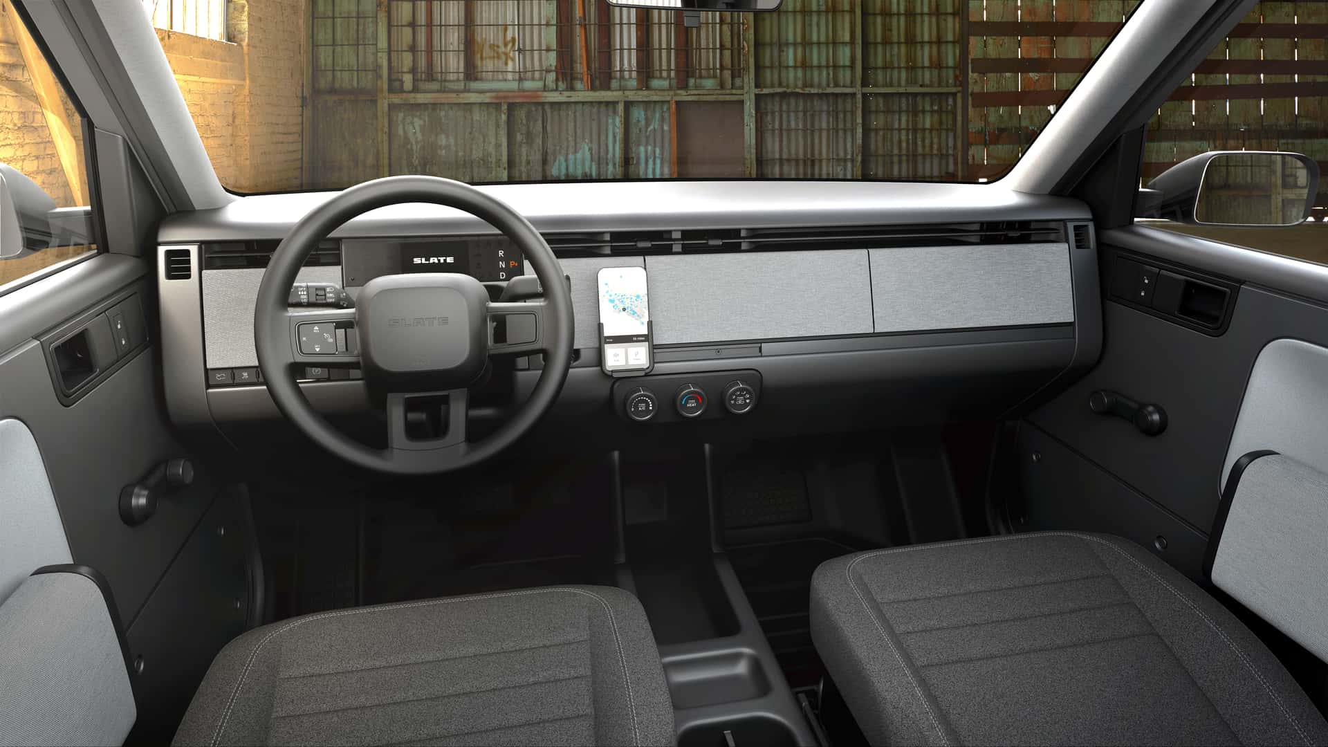 معرفی پیکاپ برقی Slate Truck