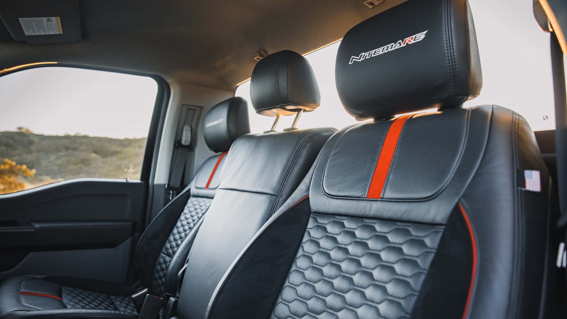 کیت راش Nitemare برای فورد F-150
