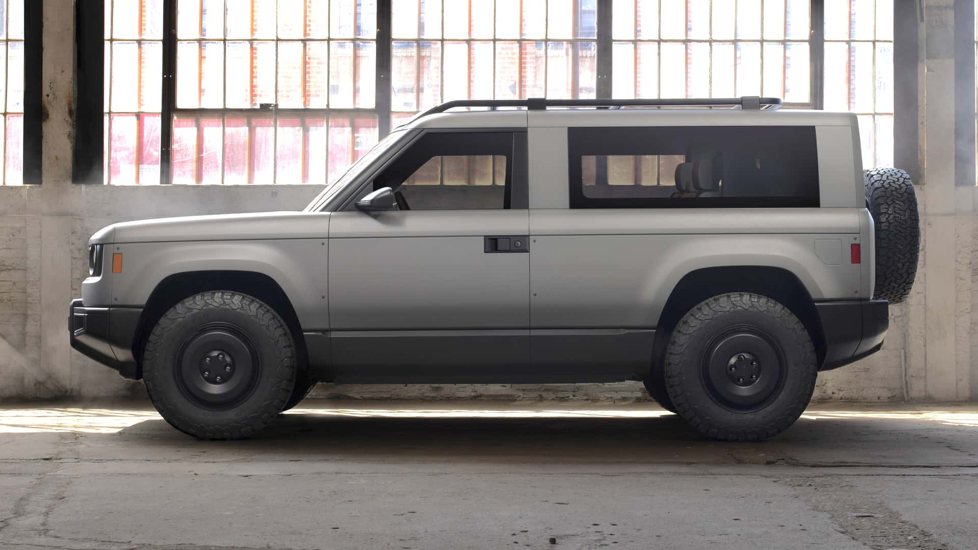 معرفی پیکاپ برقی Slate Truck