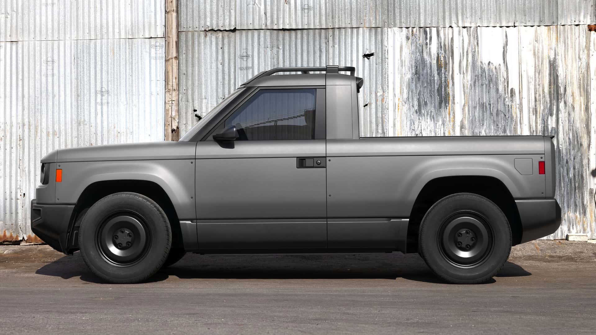 معرفی پیکاپ برقی Slate Truck