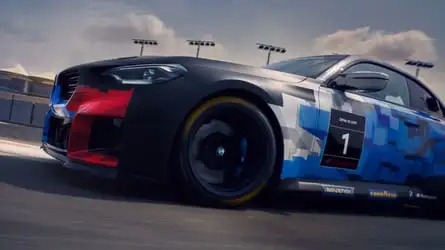 رونمایی بی ام و M2 Racing