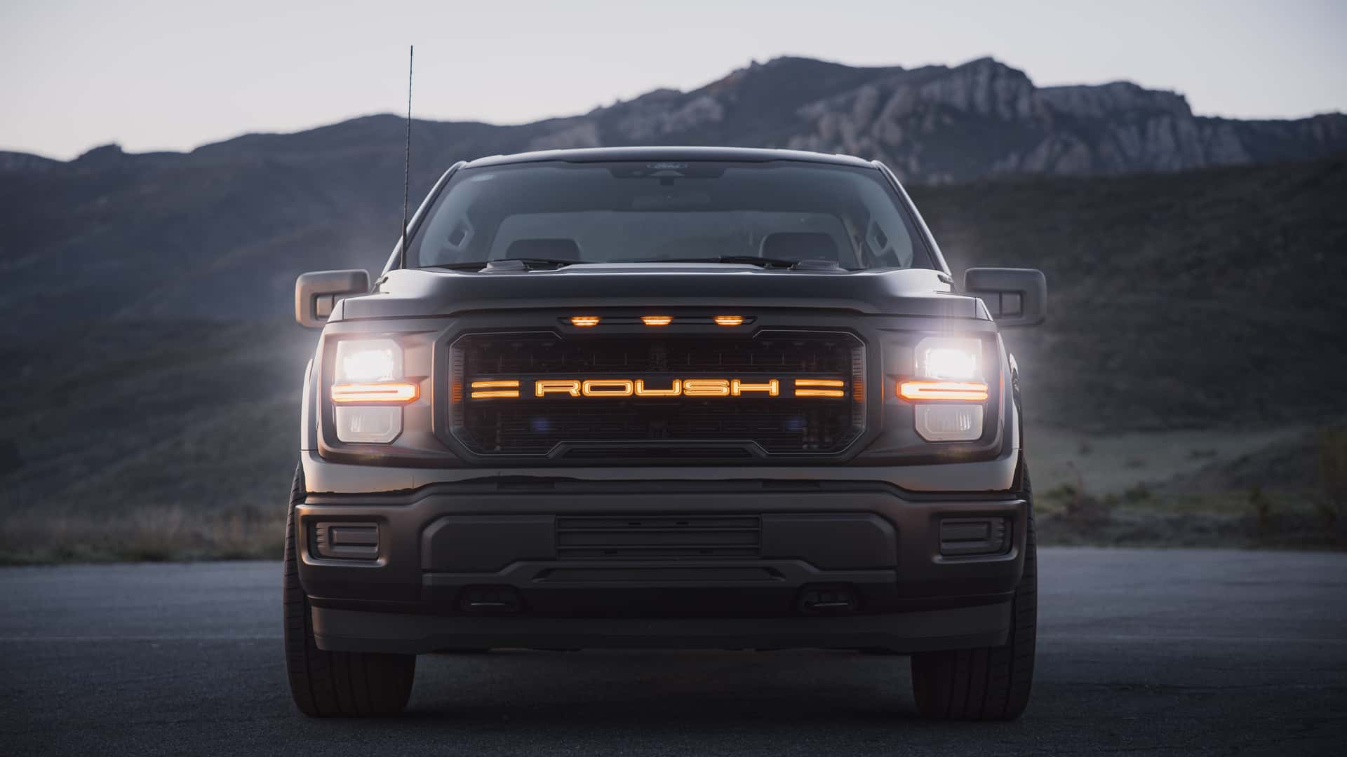 کیت راش Nitemare برای فورد F-150