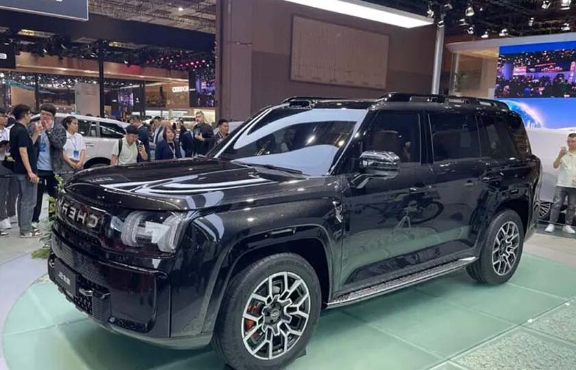 معرفی چری تیگو 9L
