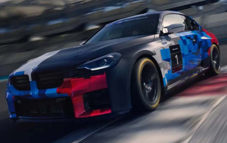 رونمایی بی ام و M2 Racing