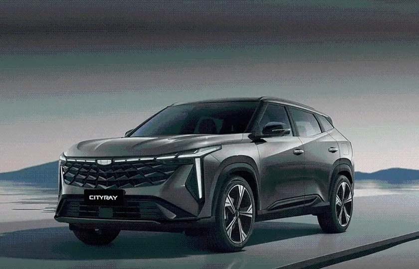 معرفی جیلی Cityray 2026