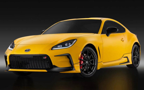 معرفی تویوتا GR86 Yuzu Edition 2026