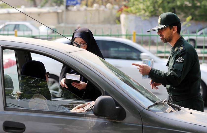 روش های اعتراض به پیامک کشف حجاب در خودرو