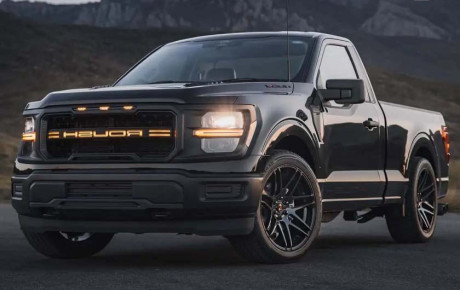 کیت راش Nitemare برای فورد F-150