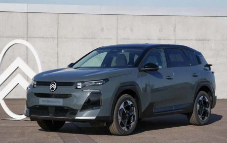 رونمایی سیتروئن C5 Aircross جدید