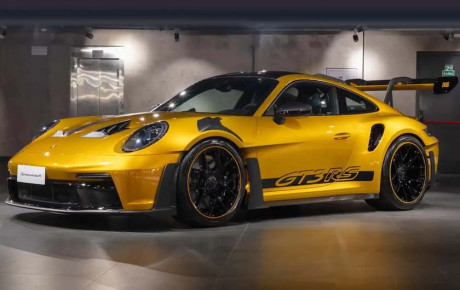 رونمایی پورشه ۹۱۱ GT3 RS نسخه Sonderwunsch