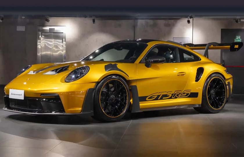 رونمایی پورشه 911 GT3 RS نسخه Sonderwunsch