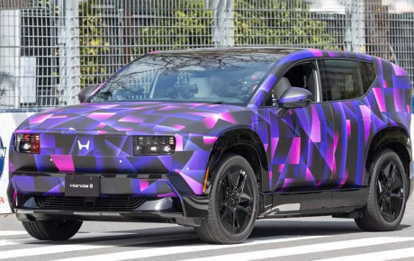 هوندا سری ۰ pure electric