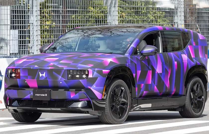 هوندا سری 0 pure electric