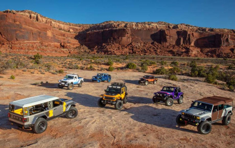 ۷ کانسپت جدید جیپ برای رویداد Easter Jeep Safari 2025