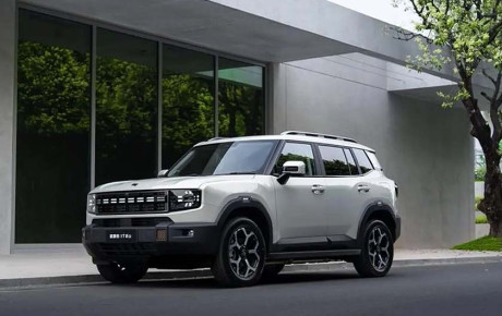 معرفی جتور شانهای T1 4WD