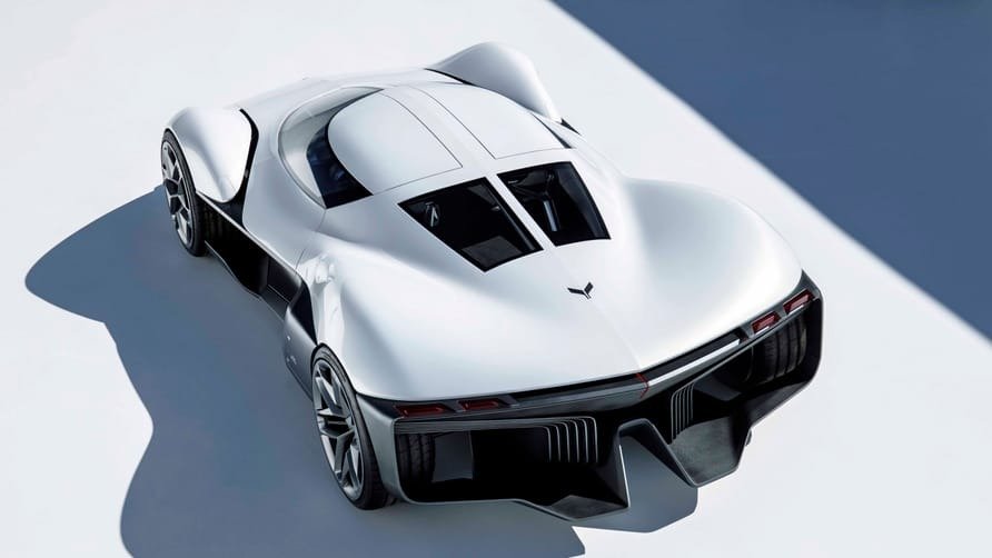 کانسپت شورولت کوروت C9