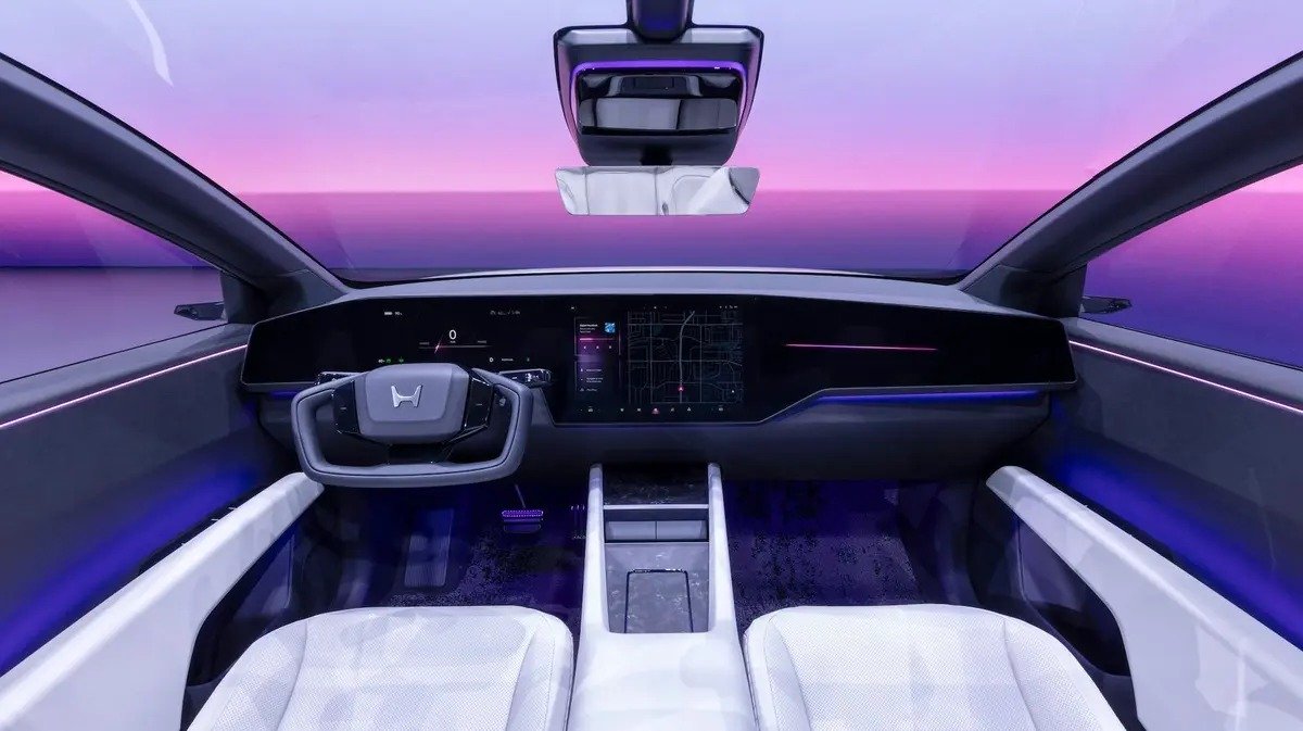 هوندا سری 0 pure electric