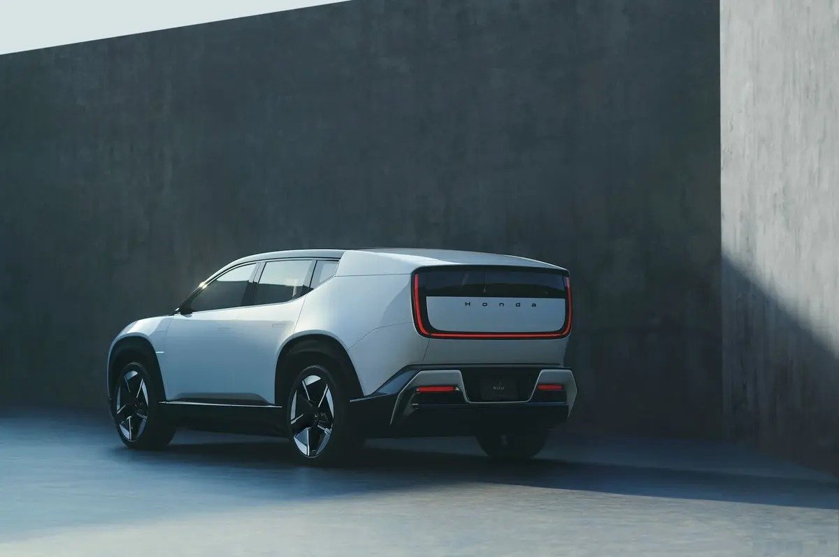 هوندا سری 0 pure electric