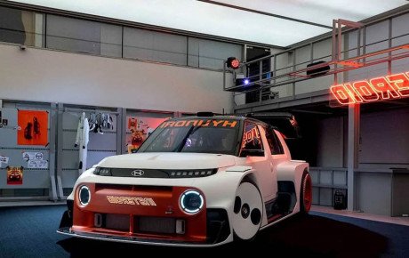 کانسپت هیوندای Insteroid