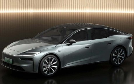 رونمایی تویوتا bZ7