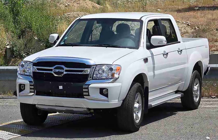 معرفی کاپرا یو (U) بهمن موتور