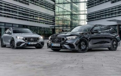 تیونینگ بنز E53 هیبریدی توسط برابوس