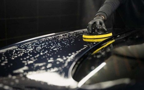 مراحل براق کردن خودرو
