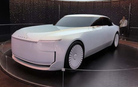 رونمایی خودروی مفهومی رووی مروارید