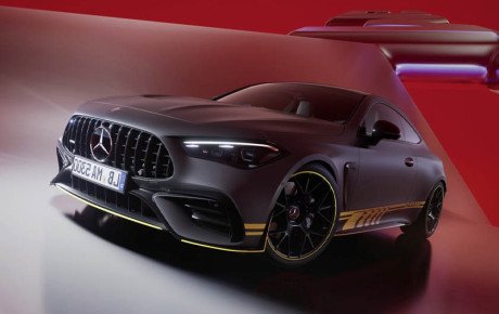 معرفی مرسدس بنز CLE MANUFAKTUR Edition