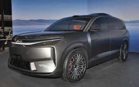 معرفی کانسپت بی وای دی Dynasty-D