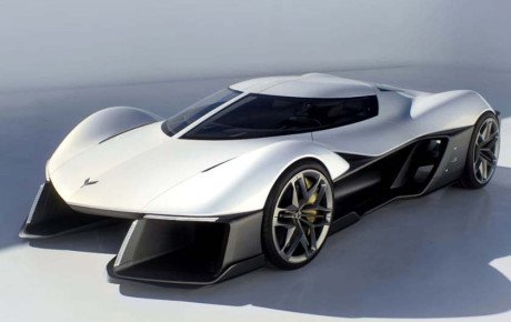 معرفی کانسپت شورولت کوروت C9