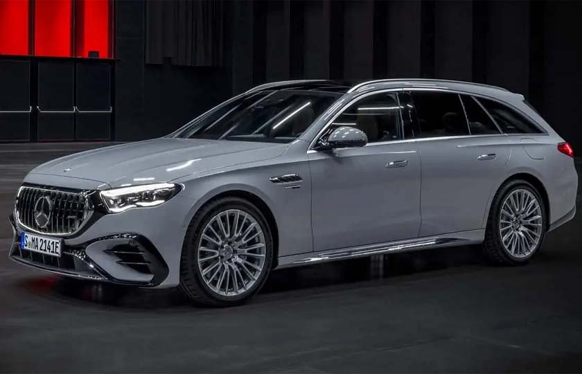 معرفی بنز E53 واگن هیبرید 2026