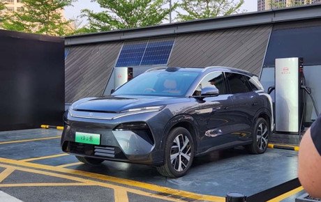معرفی بی وای دی تانگ L EV و PHEV