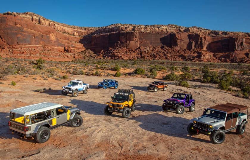 7 کانسپت جدید جیپ برای رویداد Easter Jeep Safari 2025