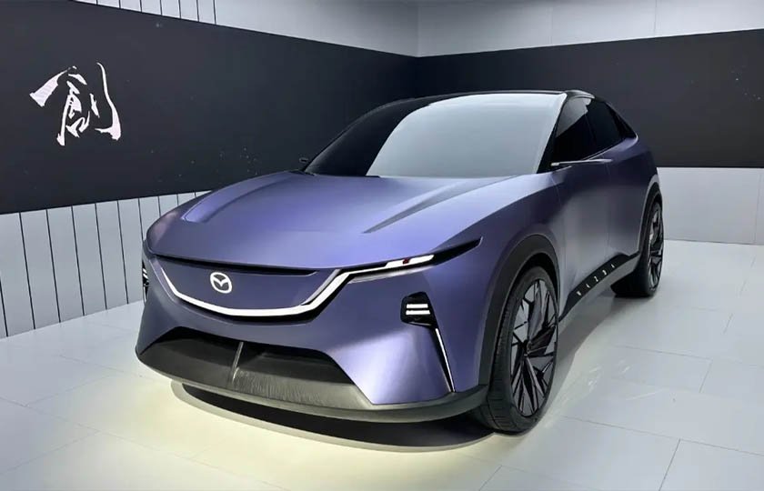 اولین تصاویر از مزدا EZ-60