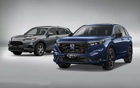 قیمت نهایی هوندا CR-V و ZR-V در ایران / فروردین ۱۴۰۴