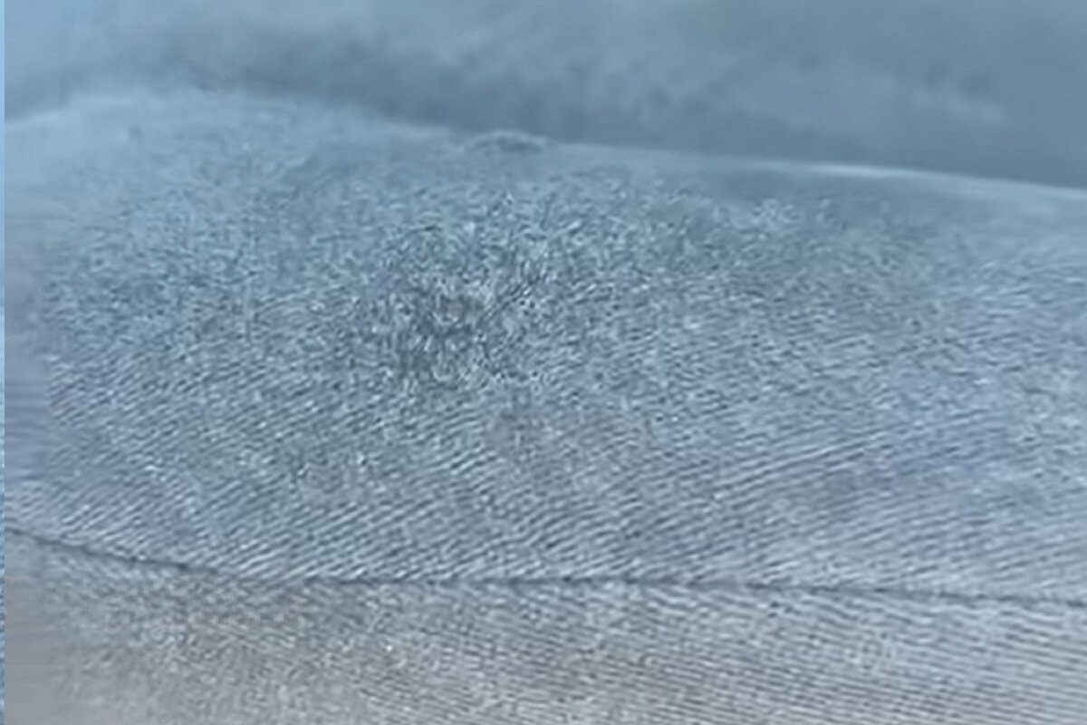 ترمیم سوختگی صندلی خودرو