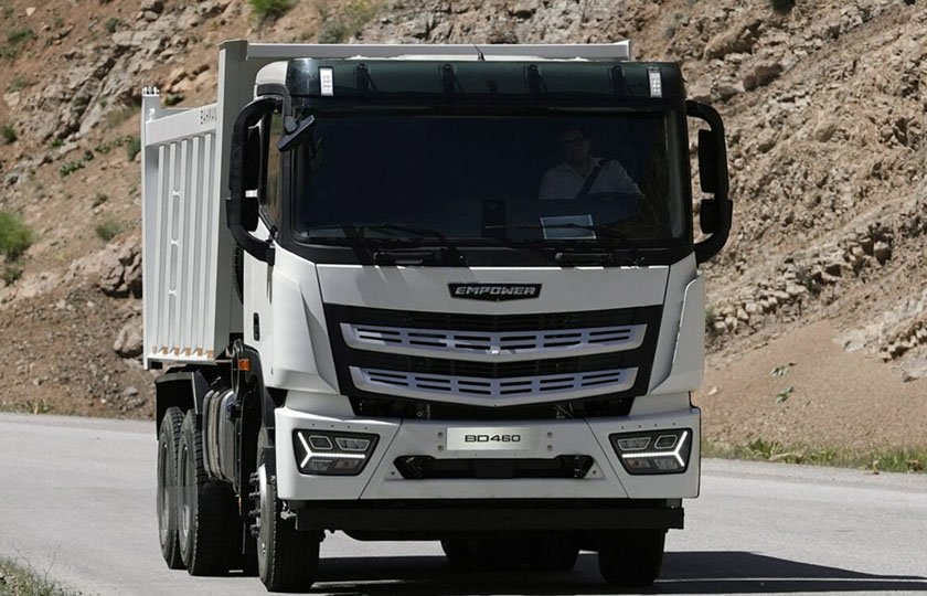 معرفی کامیون های جدید گروه بهمن: امپاور BD460 و BD560