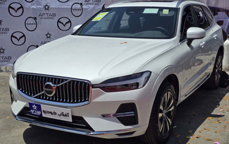معرفی ولوو XC40 و XC60 وارداتی آفتاب خودرو