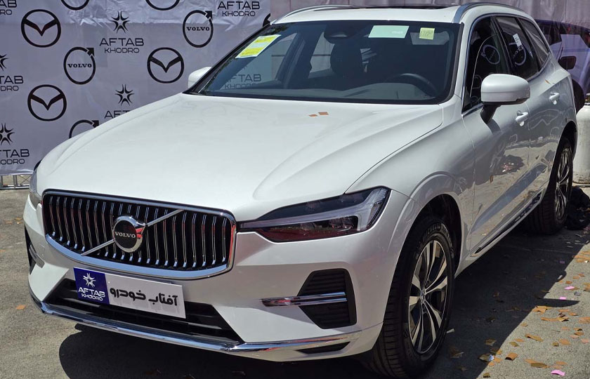 معرفی ولوو XC40 و XC60 وارداتی آفتاب خودرو