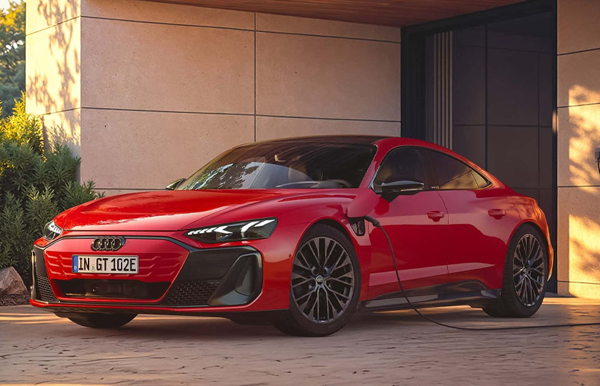 رونمایی آئودی E-Tron GT جدید