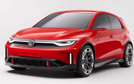 گلف GTI برقی در راه است