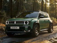 نسخه مفهومی رنو ۴ Savane 4×4