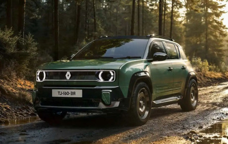نسخه مفهومی رنو ۴ Savane 4×4