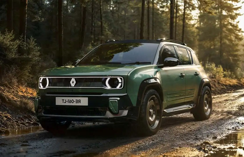 نسخه مفهومی رنو 4 Savane 4x4