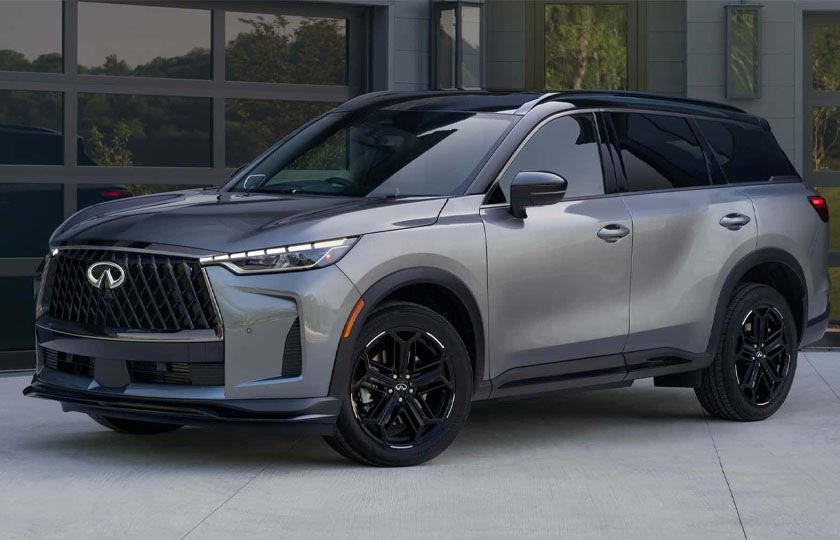 معرفی اینفینیتی QX60 مدل 2026