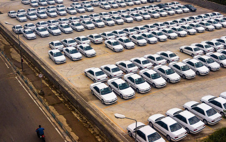 افزایش خودروهای دپو شده در فروردین ۱۴۰۴