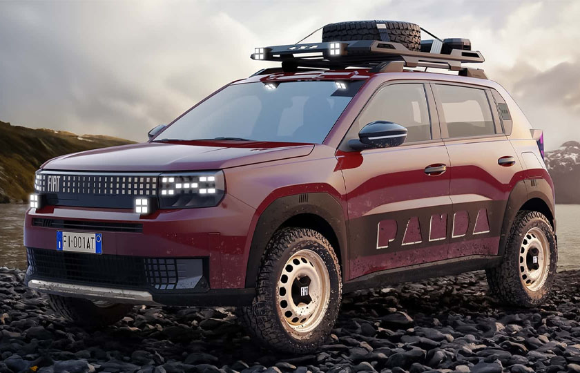 مفهومی فیات پاندا Grande 4x4