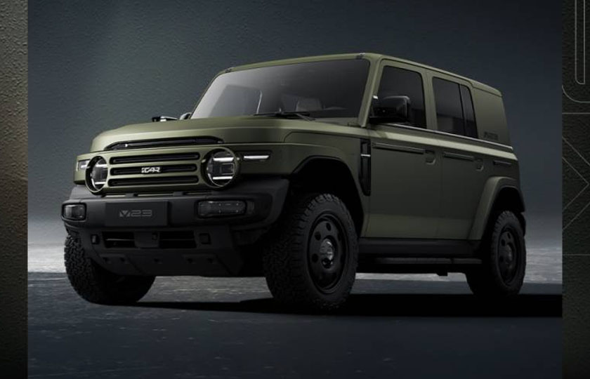 معرفی نسخه کلاسیک iCar V23